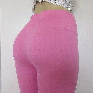 JoyLab Leggings Size XL Pink High Waist Seamless